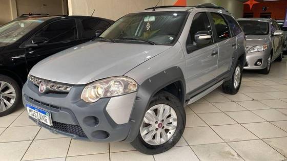 FIAT PALIO 1.8 MPI ADVENTURE WEEKEND 16V FLEX 4P AUTOMATIZADO